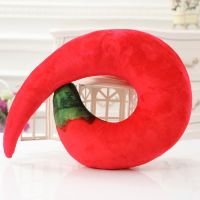 Подушка для путешествий "Красный перец"