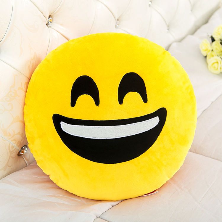 Подушка Emoji Smiling